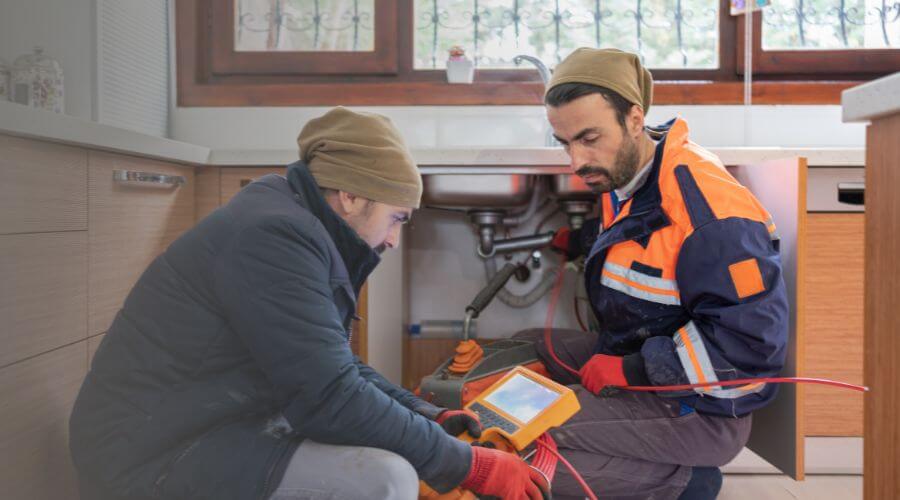 Local annual plumbing maintenance in Ellison Bay, WI